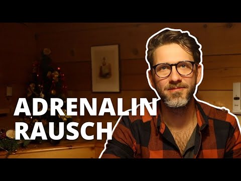 Arbeiten wie im Adrenalin Rausch - ein Zuschauer fragt sich, ob das normal ist..