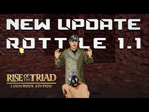 NEW UPDATE! Rise of the Triad: Ludicrous Edition 1.1