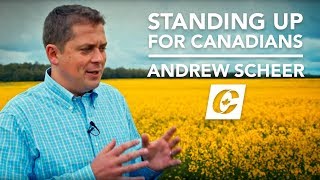Standing up for Canadians | Andrew Scheer