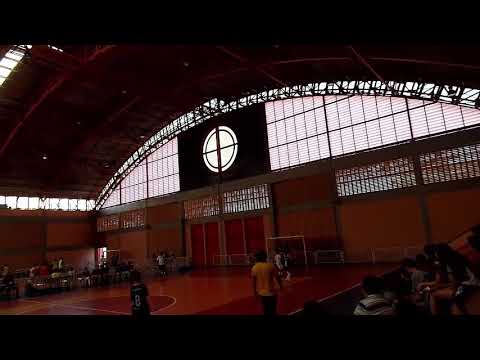 CRESCER 9 x 1 Objetivo - Interescolar sub12  -2017-  2o turno