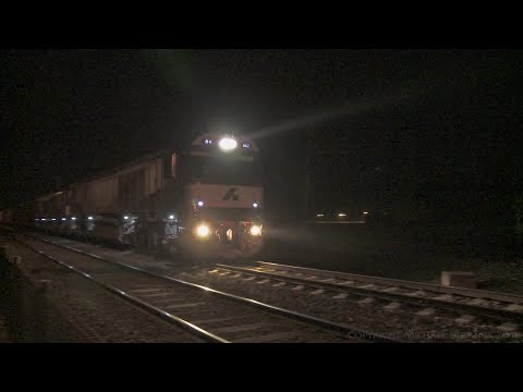 BK002 Leading SBR / SCT 9721V Doeen (Horsham) Freight Train - PoathTV Australian Railways