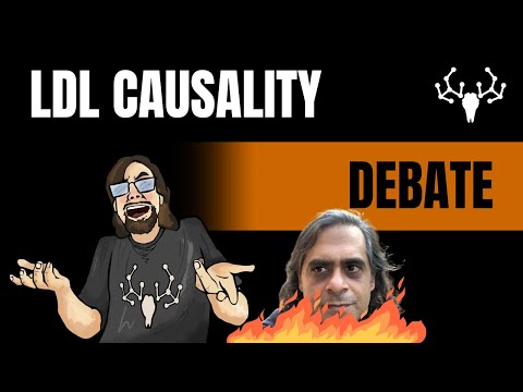 Nick vs Sameer Dossani on LDL causality.