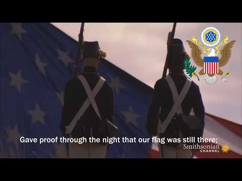 National Anthem of the USA: The Star-Spangled Banner