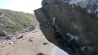 Video thumbnail of Bon Voyage, V9. Sonoma County