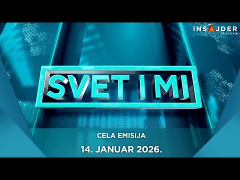 SVET I MI - CELA EMISIJA - 14. januar 2026.