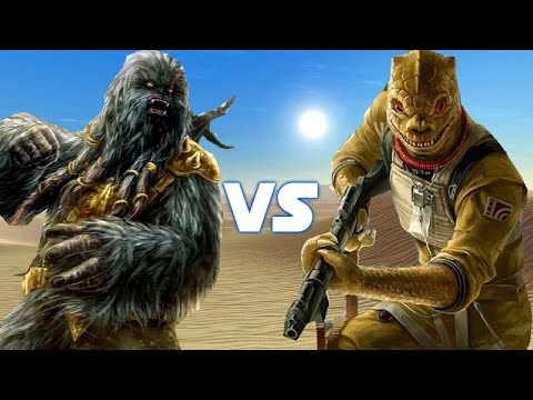 Black Krrsantan vs Bossk - Versus Series