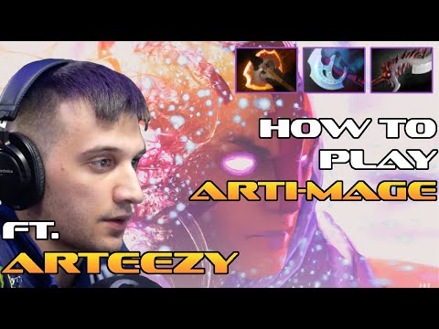 Top 1 Anti-Mage the Farming Machine FT. EG Arteezy | Pro Dota 2 Explanation