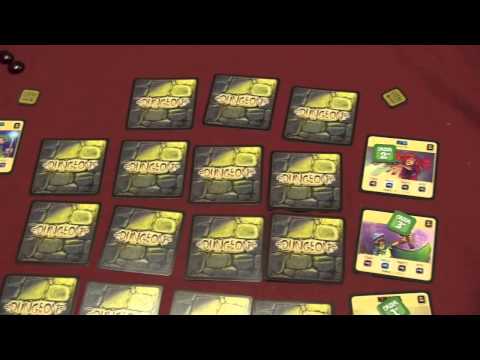 Dice Tower Reviews: DungeonCraft: Hero vs. Guardian