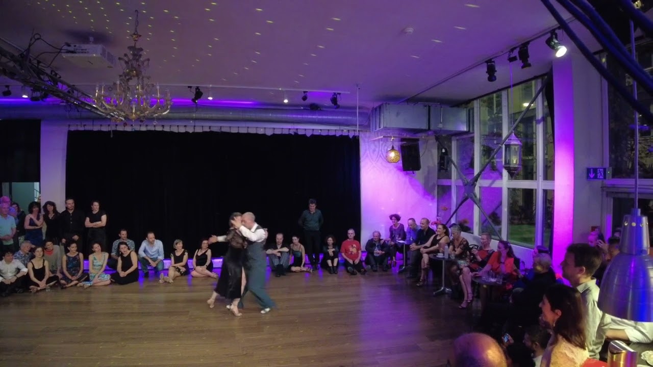 Horacio "el Pebete" Godoy & Maricel Giacomini 4, Milonga, Basel TangoBâle Festivalito 2022