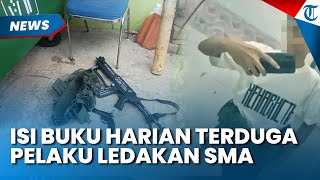 Di Luar Nalar! Terkuak Isi Buku Harian Terduga Pelaku Ledakan SMA Jakarta, Penyebab Sikap Berubah?