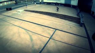 preview picture of video 'Skate à La Rochelle avec JBen Grind Division'