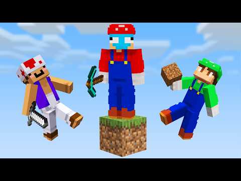 Minecraft, But it's One Block...