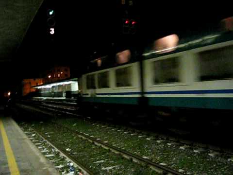 TC Pomezia-Gallarate E655.529 a Roma Ostiense