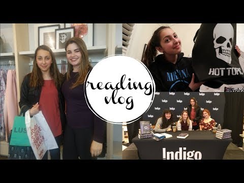 reading vlog january 15-21, 2018 // zenith signing, haul and more