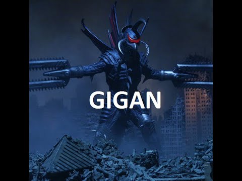 (GODZILLA PS4) Gigan king of kaiju