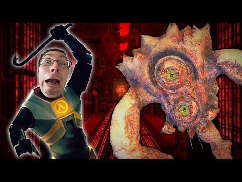 ASCEND THE SPIRE, DESTROY THE EYE! | Half-Life 2 Mod: Goreagulation