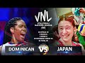 Dominican Republic vs Japan | Women's VNL 2024