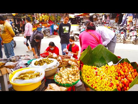 Foods At Market And Foods At Garment Factory Workers - Street Food Tour