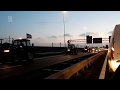 Boeren op de A15 bij Sliedrecht. Video: Erik Deutz