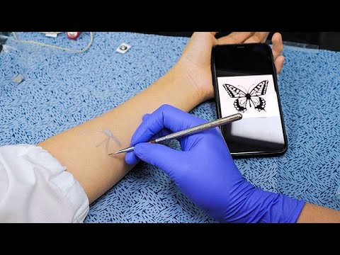 South Korean scientists have developed new 'e-tattoos' that can monitor health conditions