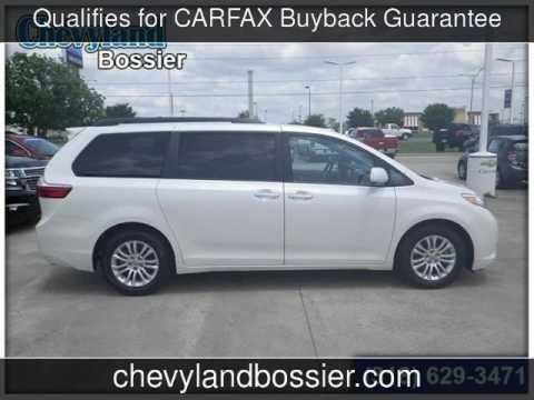 2015 Toyota Sienna  Used Cars - Bossier City,LA - 2017-05-11