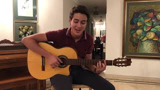 ¿Cómo Hacer Para Olvidarte? Manuel Medrano (Cover)