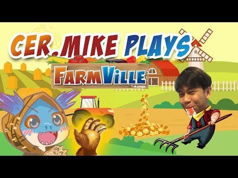 Cer.Mike.WxC Plays FARMVILLE! with TNC.Kuku and BYB ft. Axl.Pogi