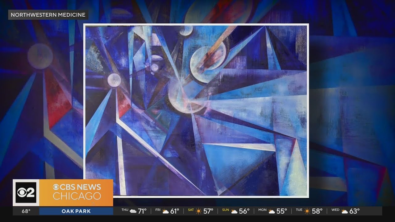 ICU doctor turned to art to relieve stress during the pandemic