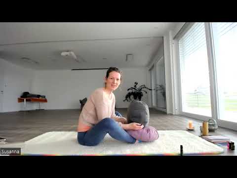 Yin Yoga mit ätherischen Ölen 💕 ein besonderer Tag