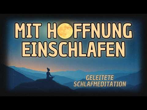 Mit HOFFNUNG einschlafen – durch geführte Schlafmeditatio | Geleitete Meditation mit Affirmationen