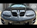 FIRST LOOK & TEST DRIVE: 1999 Pontiac Firebird Trans Am WS6. Did this car stand the test of time?