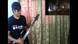 Yumemiru Adolescence - Stealth Bukai 25-00 Guitar Cover   夢みるアドレセンス - ステルス 部会 25-00