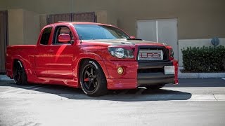 SuperCharged Tacoma X-Runner Review!