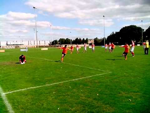 Oranje Zwart Helmond A1G - RKPVV A1 (01-09-2012)