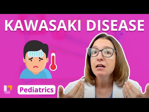 Kawasaki Disease - Pediatric Nursing - Cardiovascular Disorders | @LevelUpRN