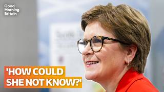 Sturgeon 'had no suspicion' personal items were purchased with SNP funds