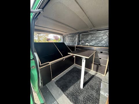 Camperización Express Furgoneta Mediana