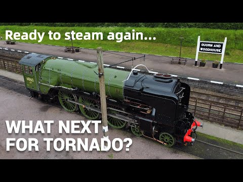 'Tornado' is back! (Very nearly). What still remains to be done?