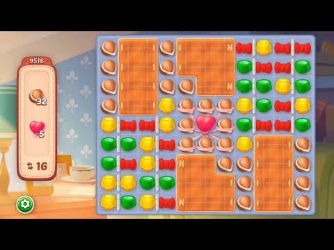 homescapes level 9516