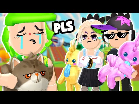 😱 TRADING PETS with RICH PLAYERS in PK XD