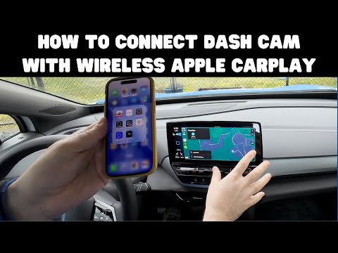 How to Connect Dash Cam with Wireless Apple Carplay
