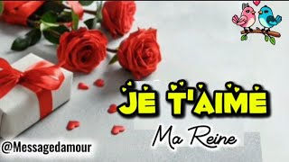 MON AMOUR, tu es celui que je désire le plus 💘🌺 belle LETTRE D’AMOUR pour toi 💗 JE T’AIME