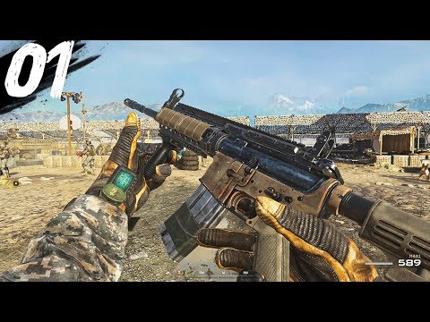 Modern Warfare 2 Remastered Campaign - IT LOOKS SO GOOD! - Part 1