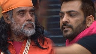 Exclusive Bigg Boss 10: Manu Punjabi Lifts A Wooden Table To HIT Om Swami For This Reason!