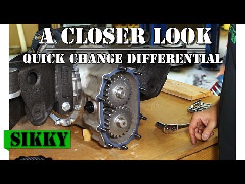 SIKKY Quick Change Differential and Subframe