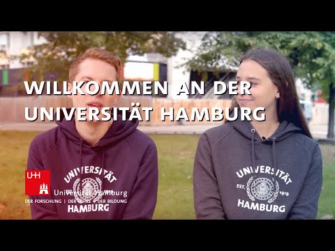 Willkommen an der Universität Hamburg – Begrüßungsfilm für Erstsemester WS 2021/2022
