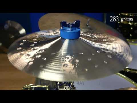 Splash 10" Sweet Custom Gold Logo Sound Demo - Diril Cymbals Italia