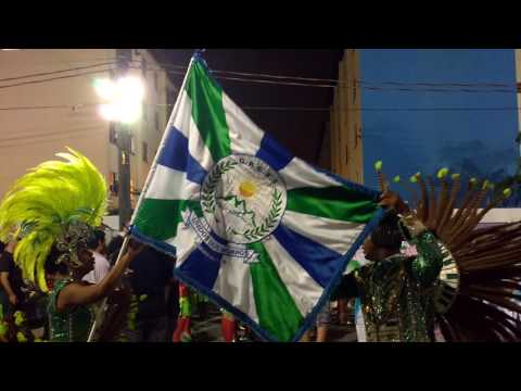 Hino da Unidos dos Morros - concentração  desfile 2017