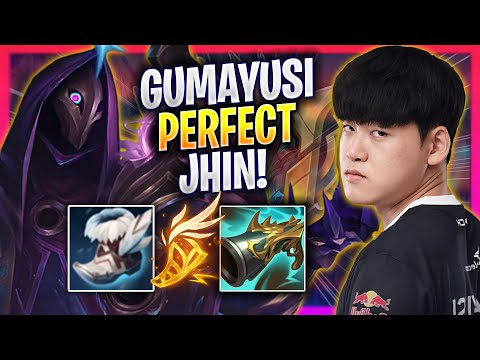 GUMAYUSI PERFECT GAME WITH JHIN! - T1 Gumayusi Plays Jhin ADC vs Zeri! | Season 2024