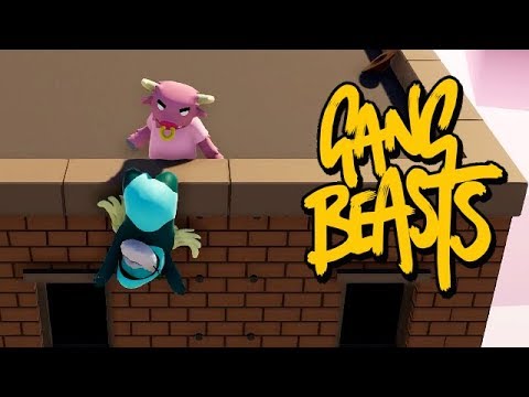 GANG BEASTS ONLINE - Oops. Sorry. [MELEE] Video